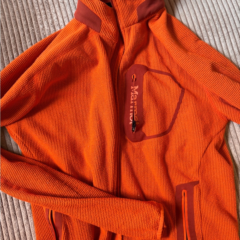 Marmot Fleece Textured Jacket
